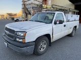 2003 CHEVROLET 1500 Pickup Truck, VIN #1GCEC14X74Z162042, 114,109 Miles