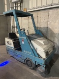 TENNANT 235E Floor Sweeper, s/n 235-1894