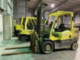 2012 HYSTER S155FT Turbo Diesel Forklift, s/n F024V01607K, 15,000 Lb. Capacity, 2-Stage Mast,