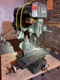 RUTLAND 26 660630 Benchtop Milling & Drilling Machine, s/n 830463, 8