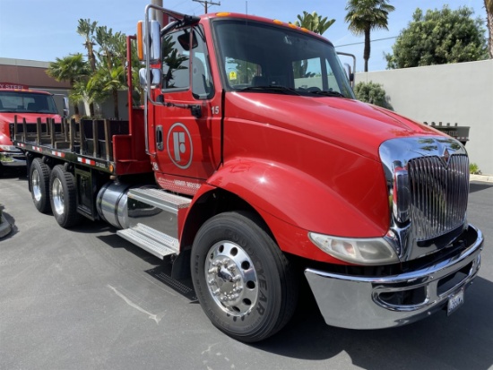 2016 INTERNATIONAL 18' Stake Bed Truck, VIN 1HTHXSNR4GH132503, 129,562 Miles at time of inspection