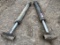Lot of (2) CATERPILLAR 320 Hydraulic Thumb Cylinders