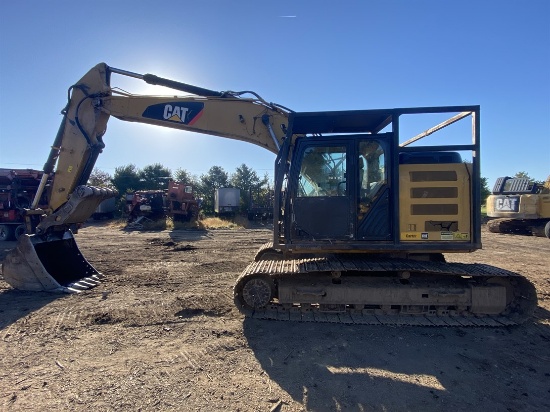 2014 CATERPILLAR 320E LRR Excavator, s/n CAT0320EJTFX01087, 11322 Hours, 1.56 CY 48" Bucket w/