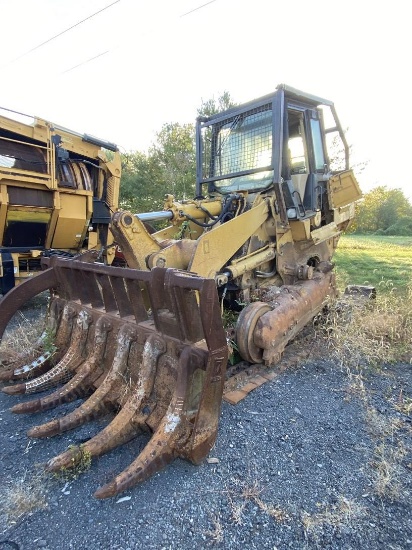 CATERPILLAR 963C Track Loader, Parts Machine