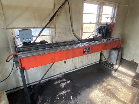 PIPERS 96"" Knife Grinder
