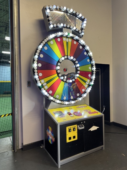 SKEE BALL INC. Spin-N-Win Arcade Game, s/n 130775221