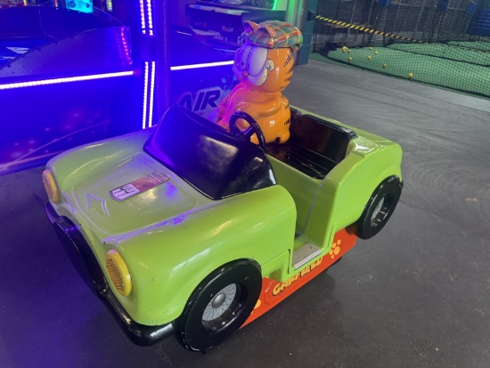 GARFIELD Classic Kiddie Ride-On, s/n na