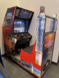 SEGA Eighteen Wheeler American Pro Trucker Arcade Game, s/n U0096718