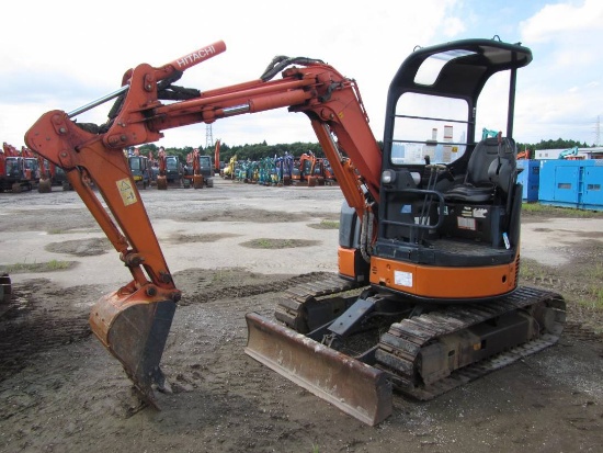 Hitachi Construction Machinery Japan Co., Ltd. Auction Hitachi Construction Machinery Japan Co., Ltd. Auction