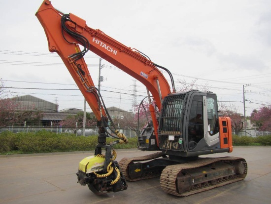 HITACHI ZX135US-3 2012