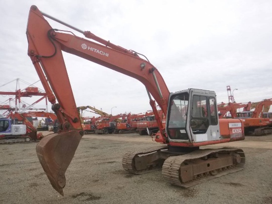 HITACHI EX150 1991