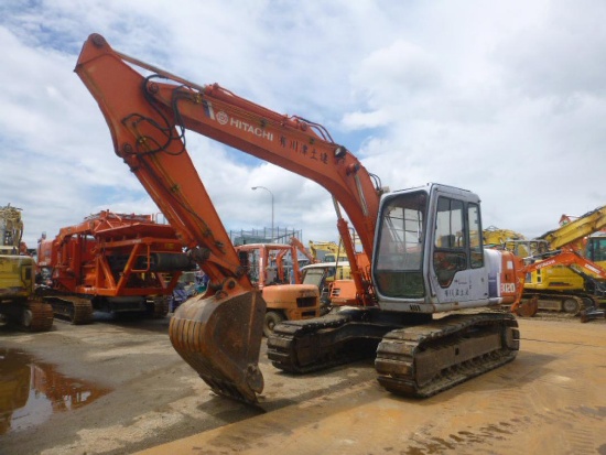 HITACHI EX120-2 1990