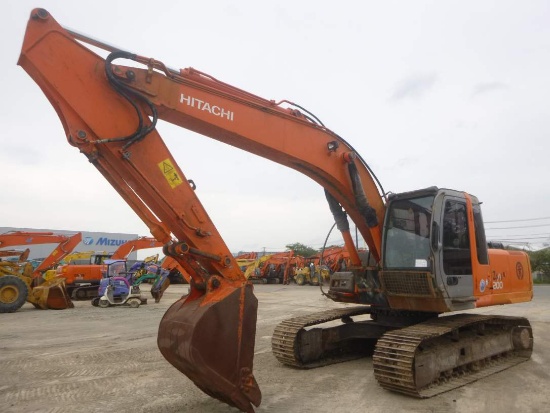 HITACHI ZX200 104184