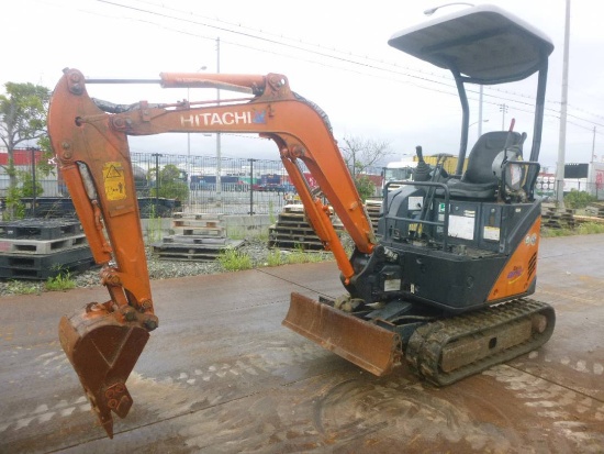 HITACHI ZX17U-2 10926