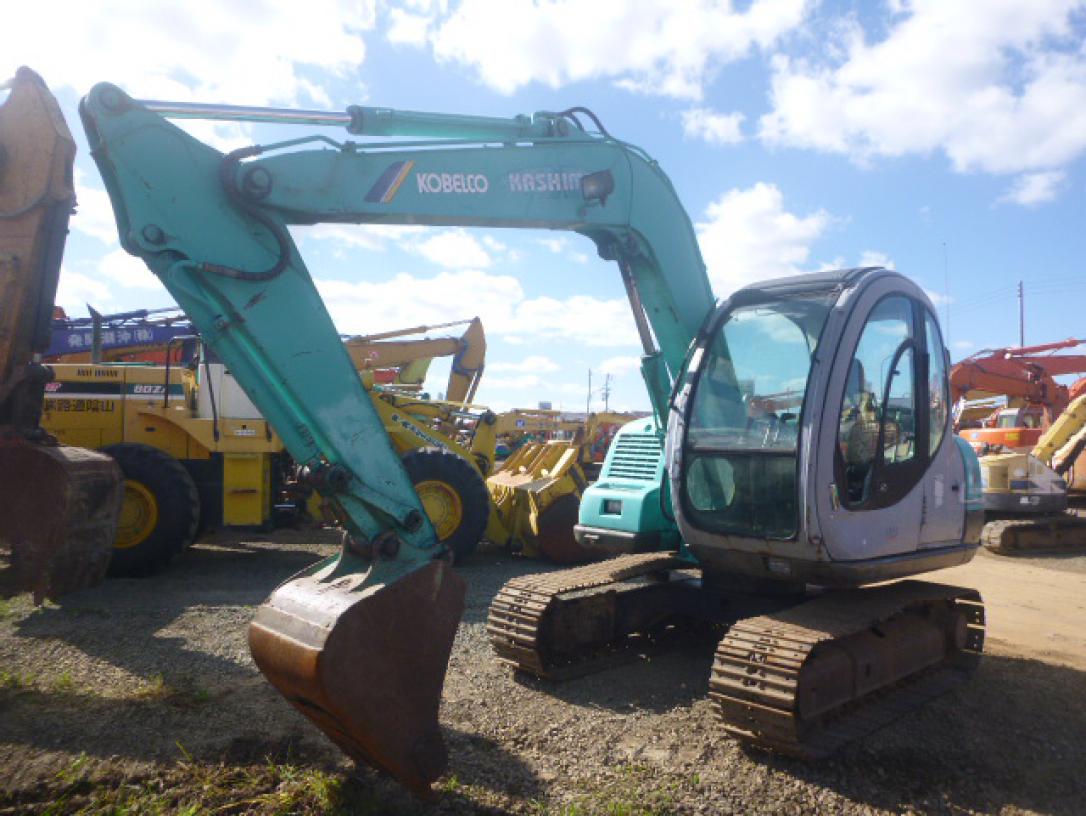 KOBELCO　SHOVEL Kobelco SK200 tracked excavator, used Kobelco SK200 tracked