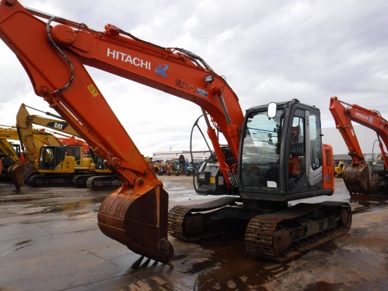 HITACHI ZX135US-3 92448