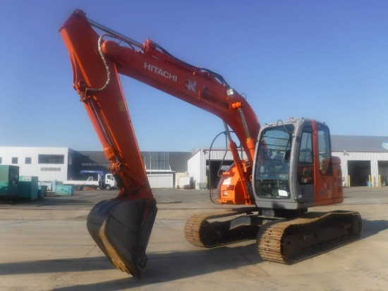 HITACHI ZX135US 75534