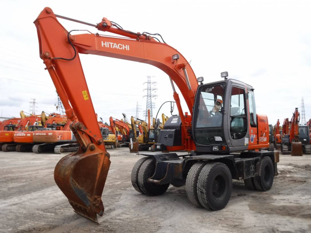 ひでまる 出品 HITACHI ZX125W 6382 | Proxibid