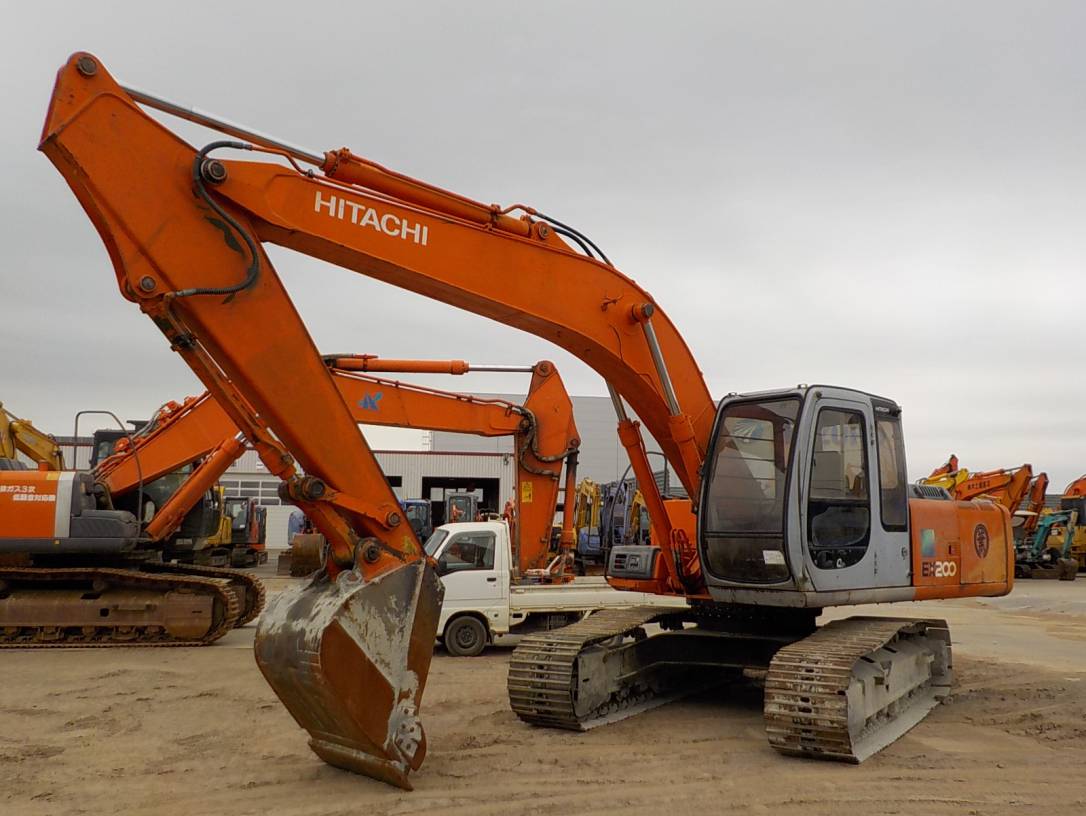 のー HITACHI EX200-5 2892 | Proxibid