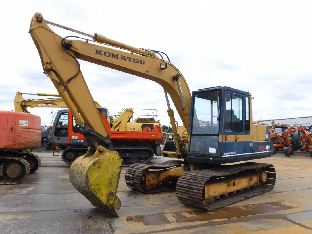 KOMATSU PC100-3 23533 | Proxibid