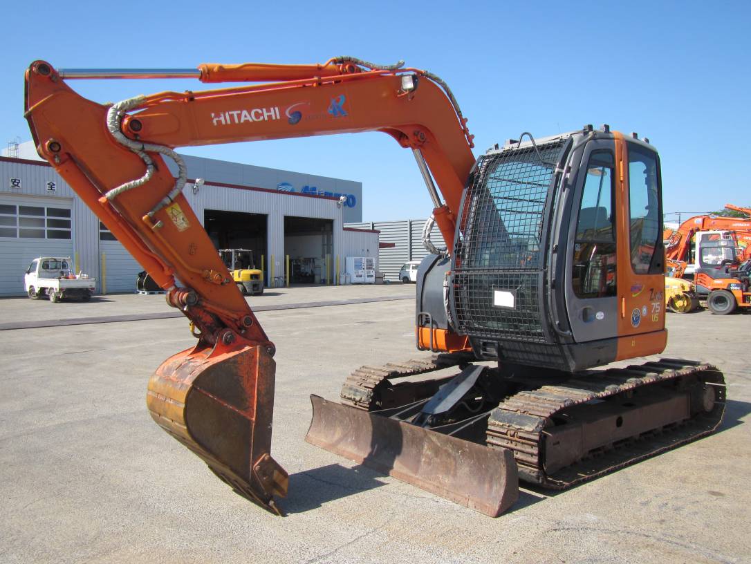 HITACHI ZX75US-A 45543 | Proxibid