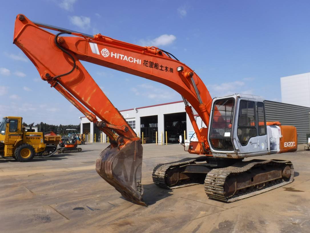 HITACHI EX200-2 64024 | Proxibid
