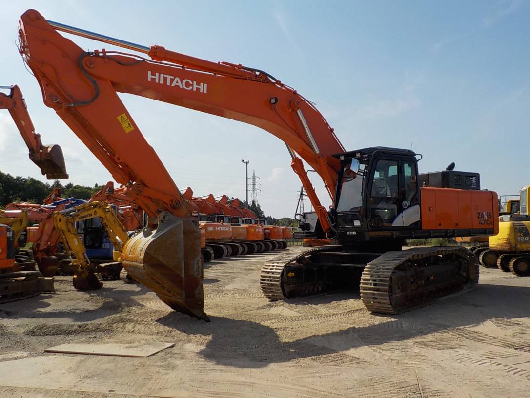 最新最全の HITACHI ZX470H-5B 30489 | Proxibid 遊戯王OCG デュエルモンスターズ