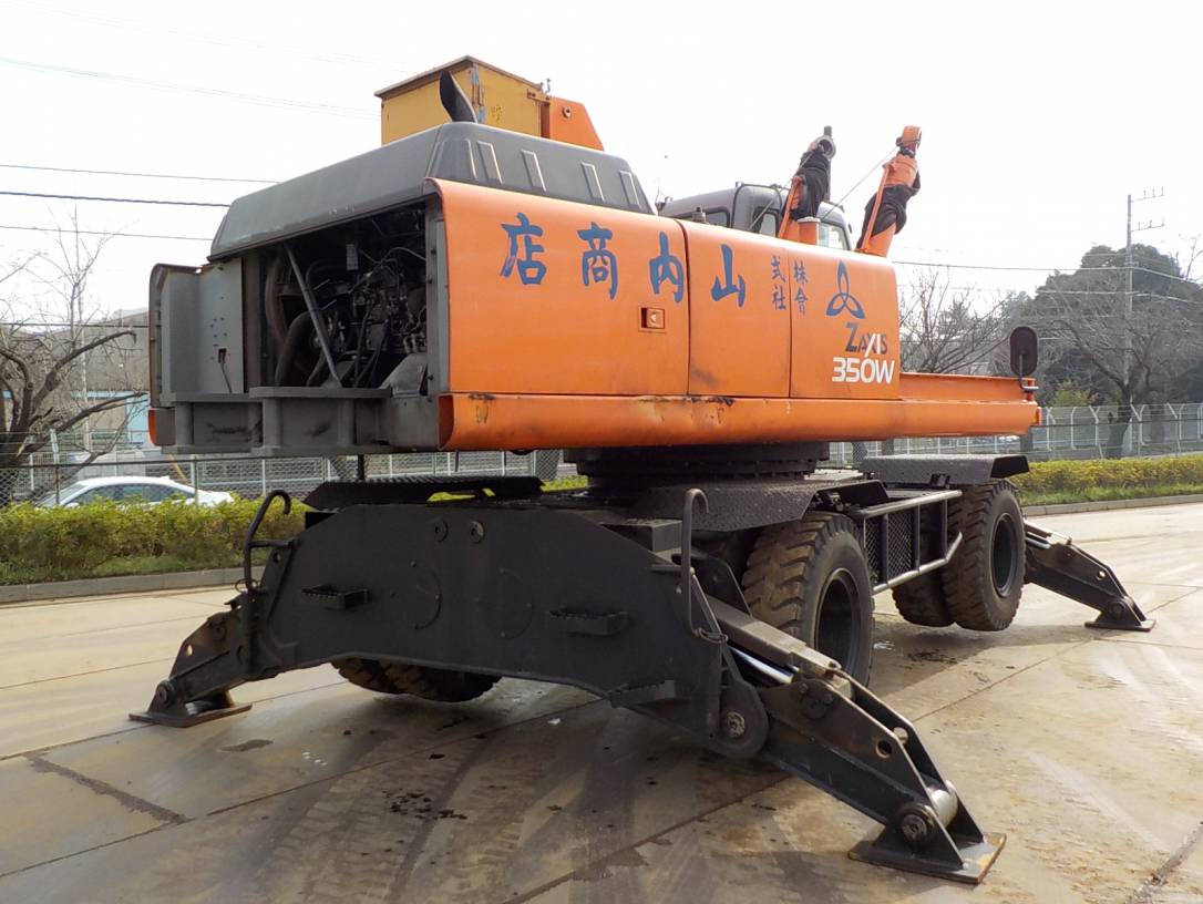 HITACHI ZX350W 35553 | Proxibid
