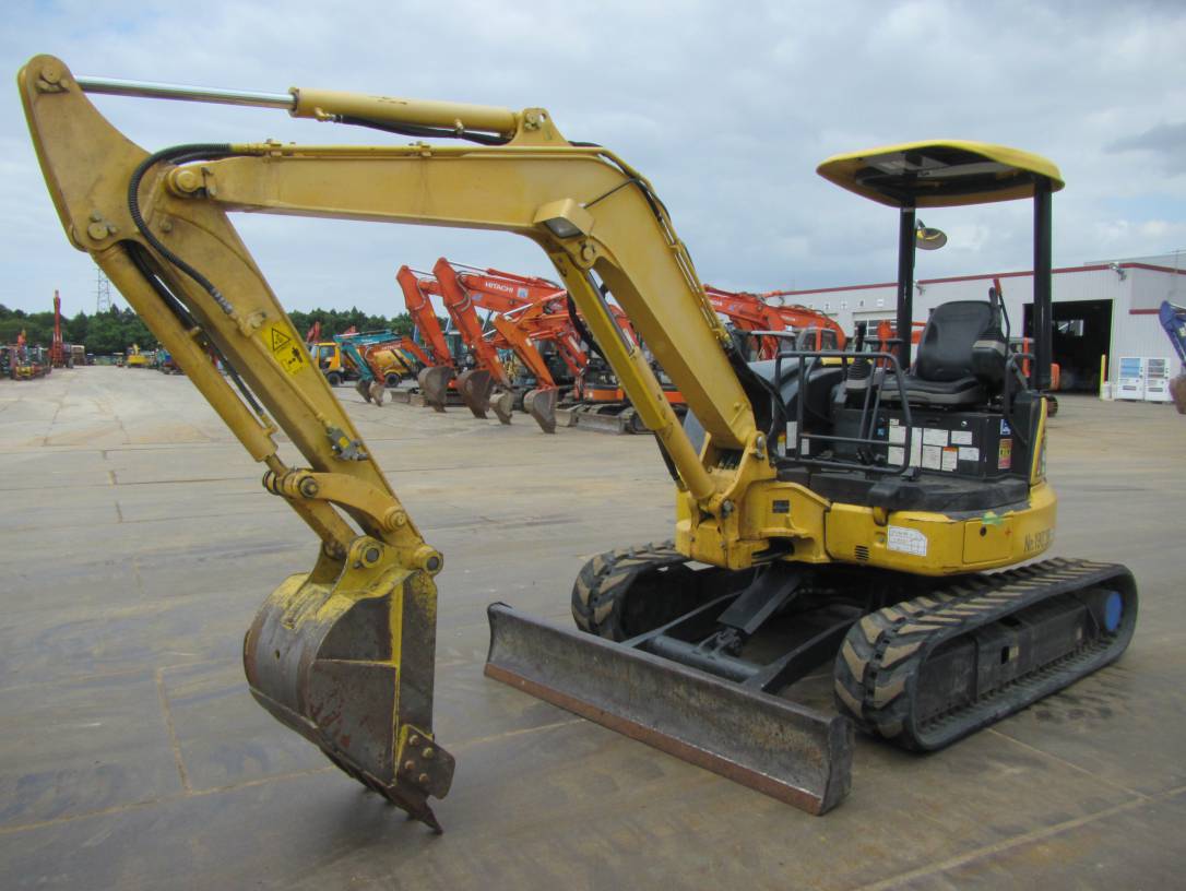 KOMATSU PC40MR-3 19521 | Proxibid