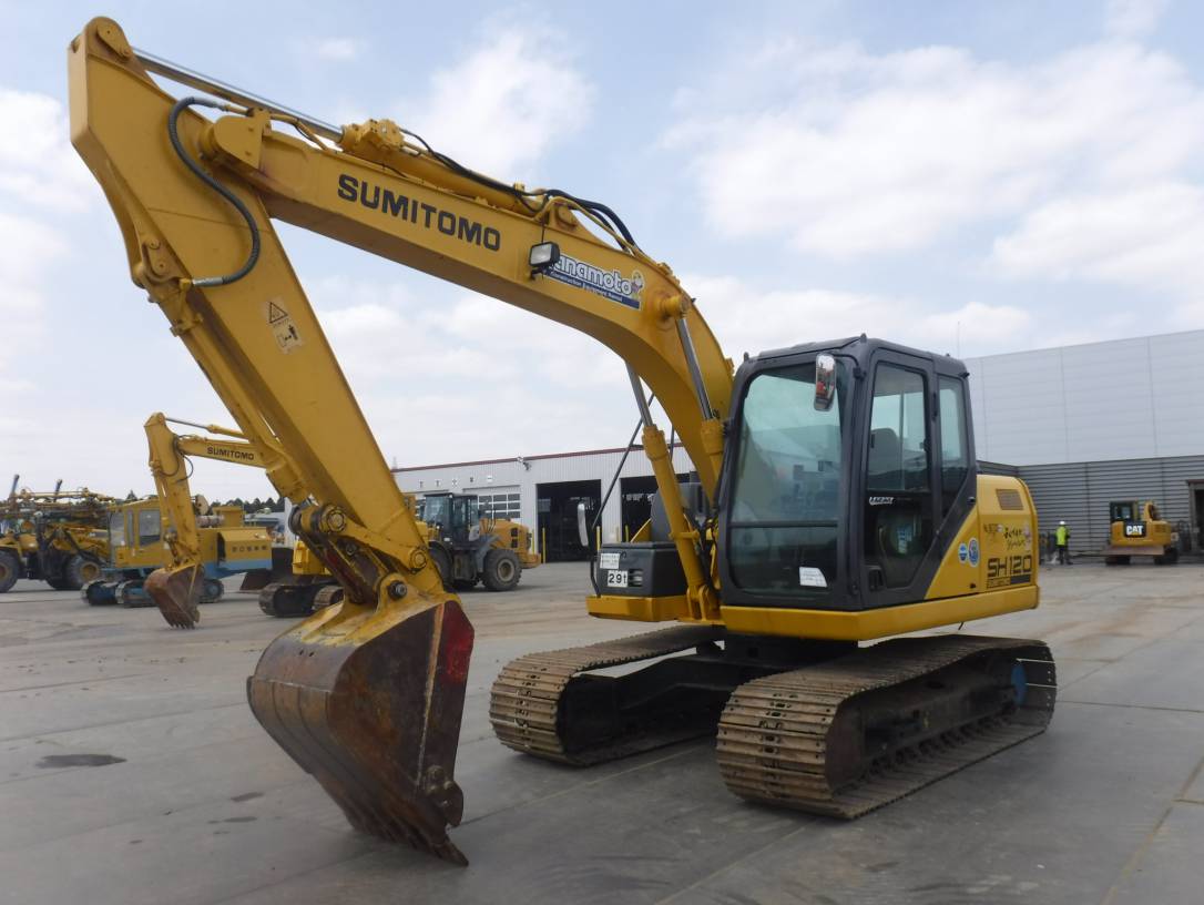 SUMITOMO SH120-5 SMT120A5K00SC1536 | Proxibid SUMITOMO SH120-5 SMT120A5K00SC1536 | Proxibid