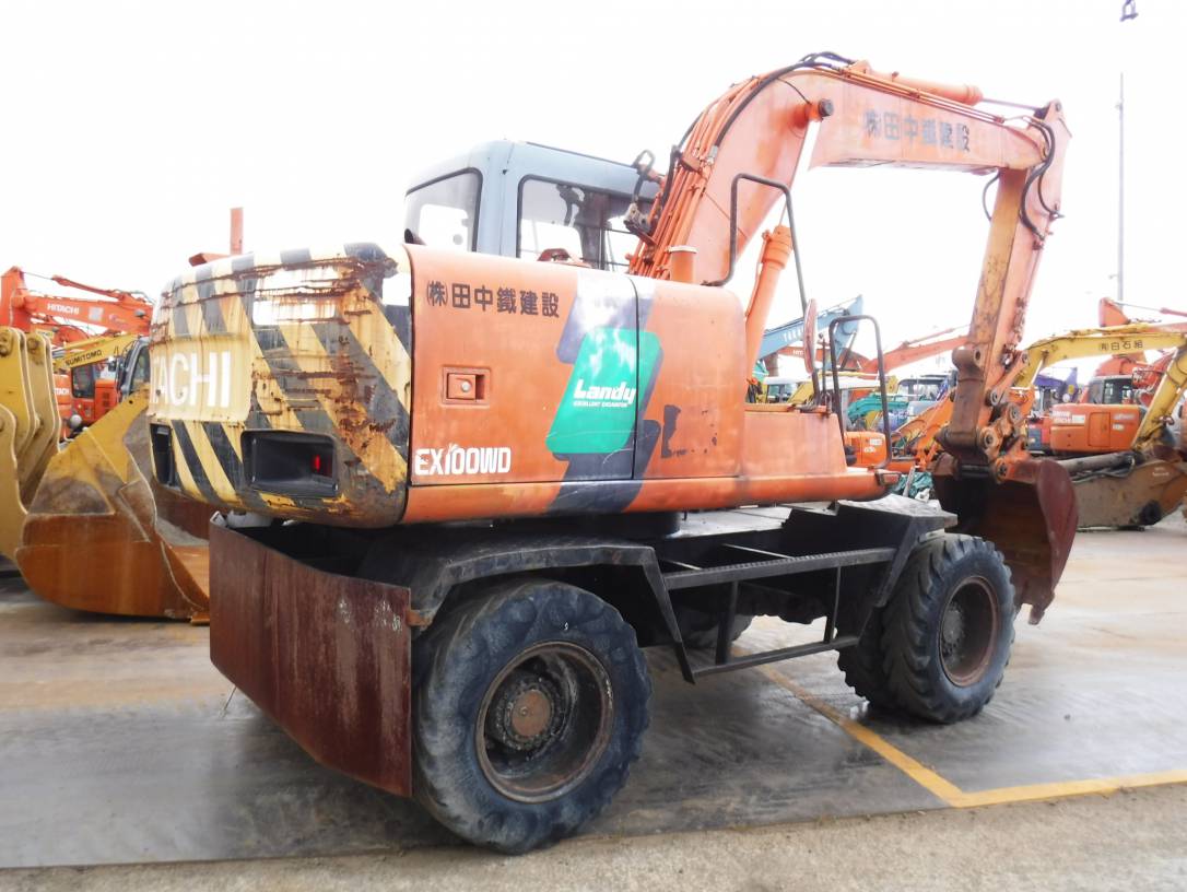 HITACHI EX100WD-3C 4131 | Proxibid