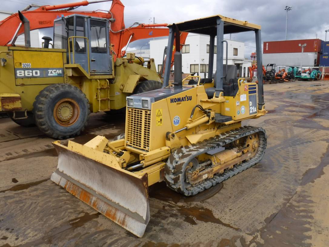 KOMATSU D21A-8 84264 | Proxibid