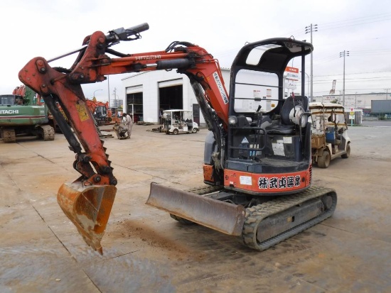 HITACHI ZX30UR-3 35004