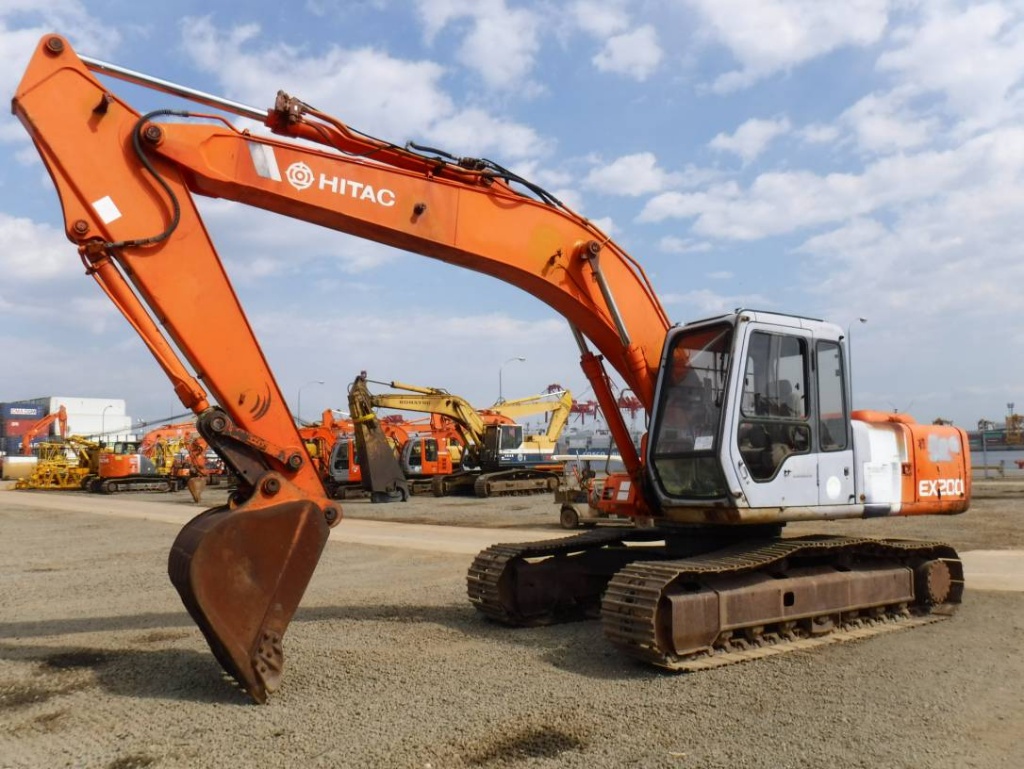 HITACHI EX200 メタル模型 お値下げしました