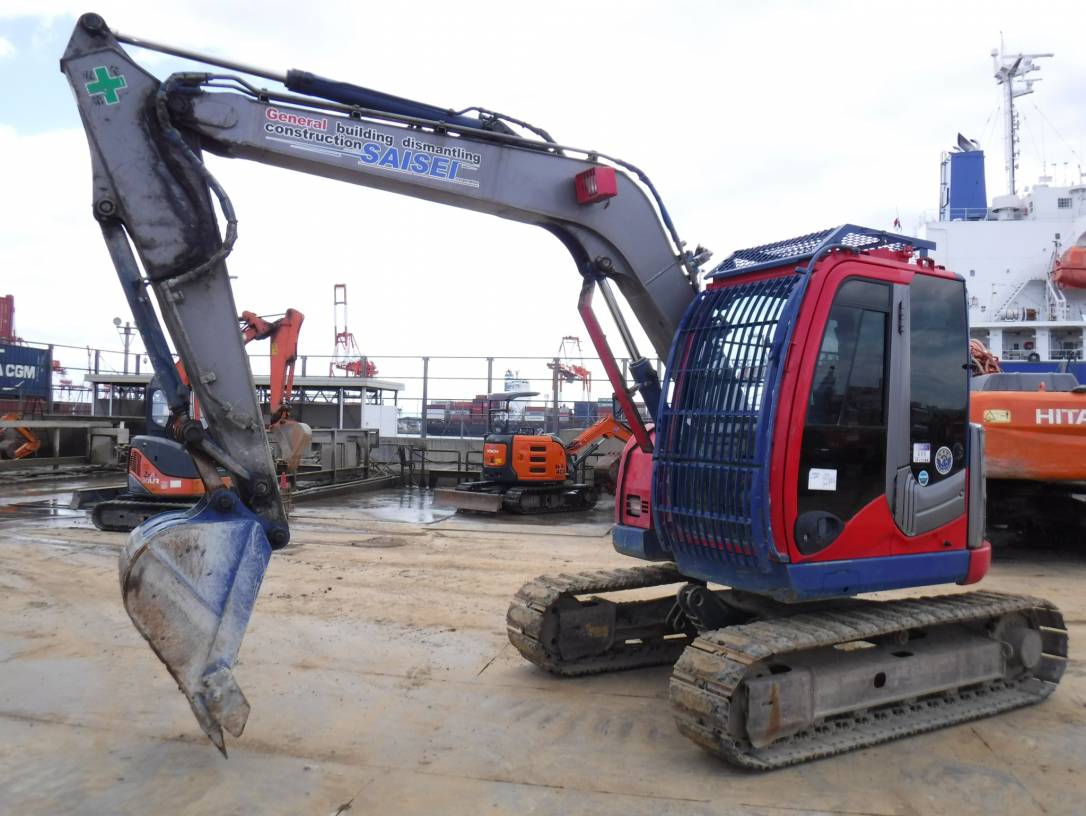HITACHI ZX75USK-3 61712 | Proxibid