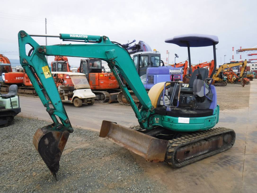 KOMATSU PC30MR-1 16265 | Proxibid