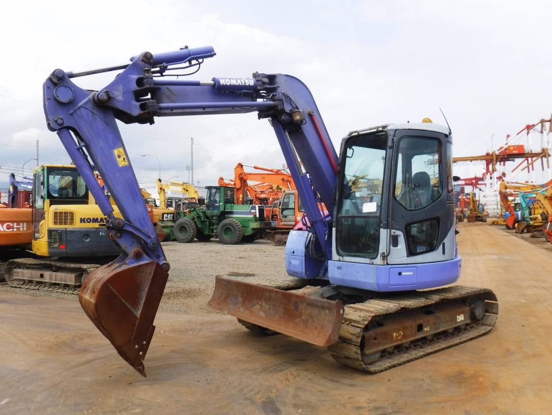 KOMATSU PC78UU-6E0 27181 | Proxibid