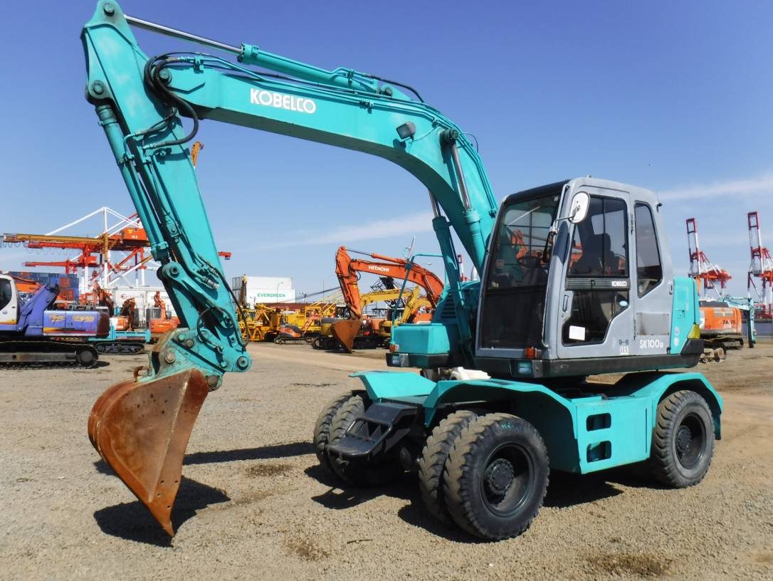 Amazon.co.jp: コベルコ ショベル孫の手 KOBELCO 建機