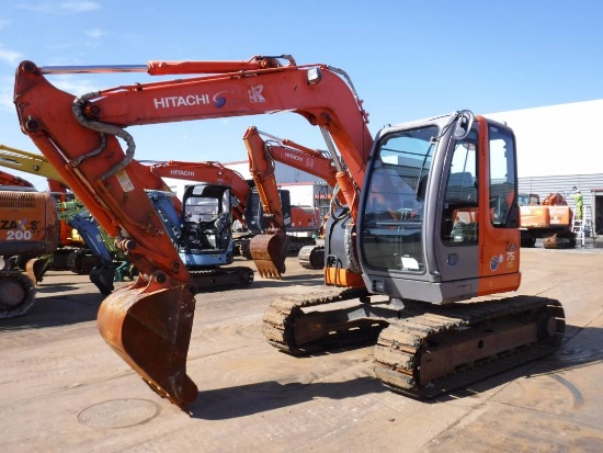 HITACHI ZX75US-A 45699