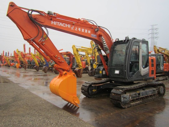 HITACHI ZX135US-3 92726