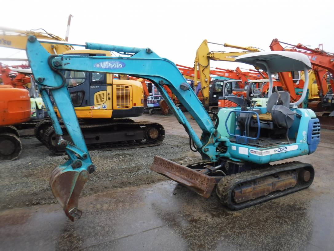 KUBOTA K-035 10688 | Proxibid