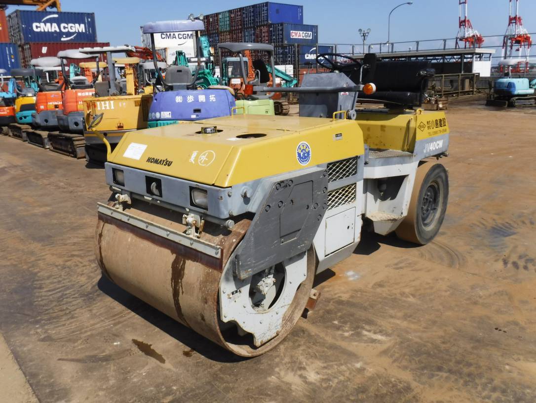 KOMATSU JV40CW-2A 2862 | Proxibid