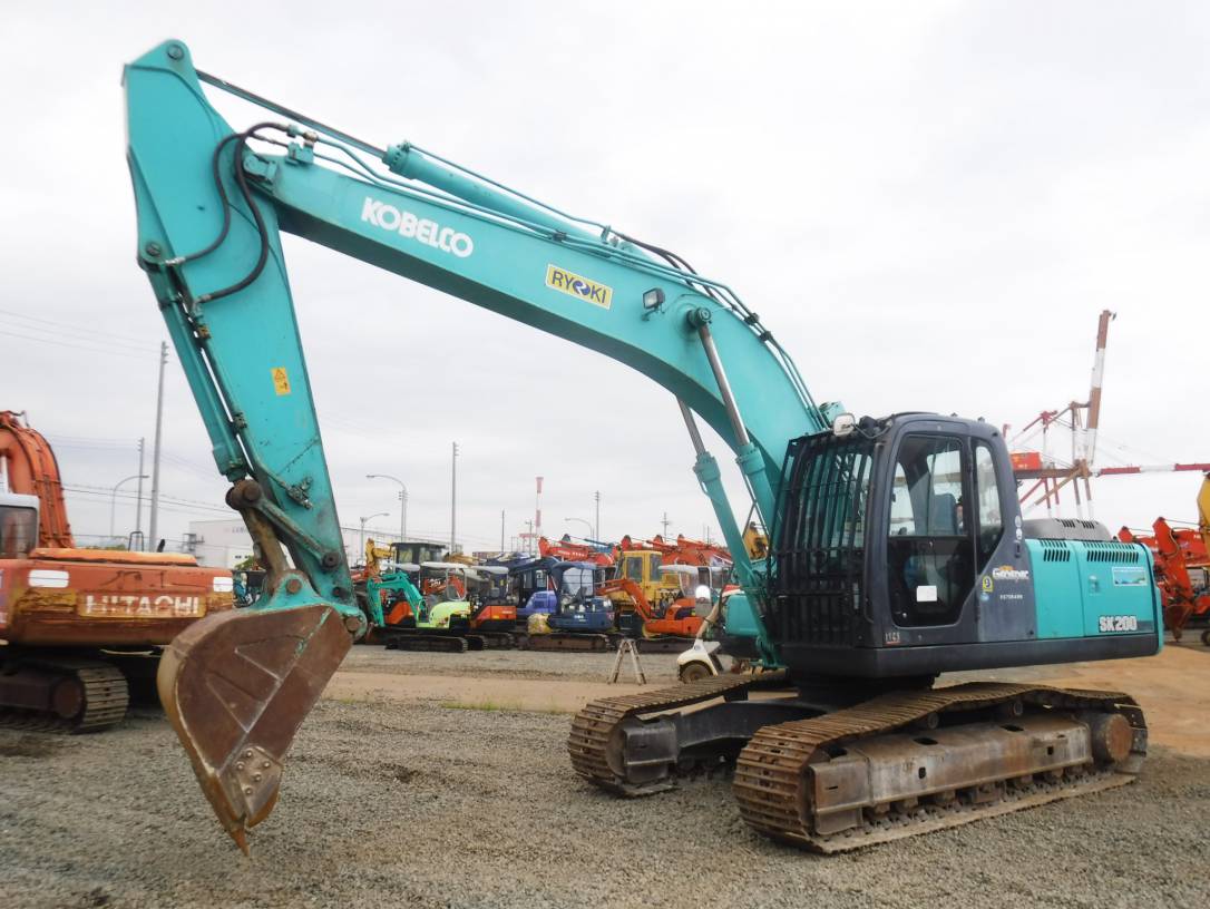 KOBELCO SK200-8 YN11-49626 | Proxibid