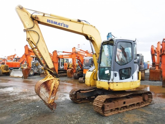 KOMATSU PC78US-6N0 13017