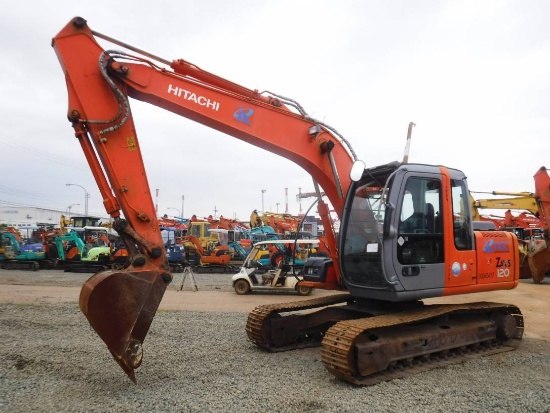 HITACHI ZX120 66553