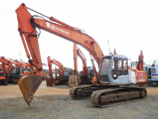 HITACHI EX200LC-2 62438