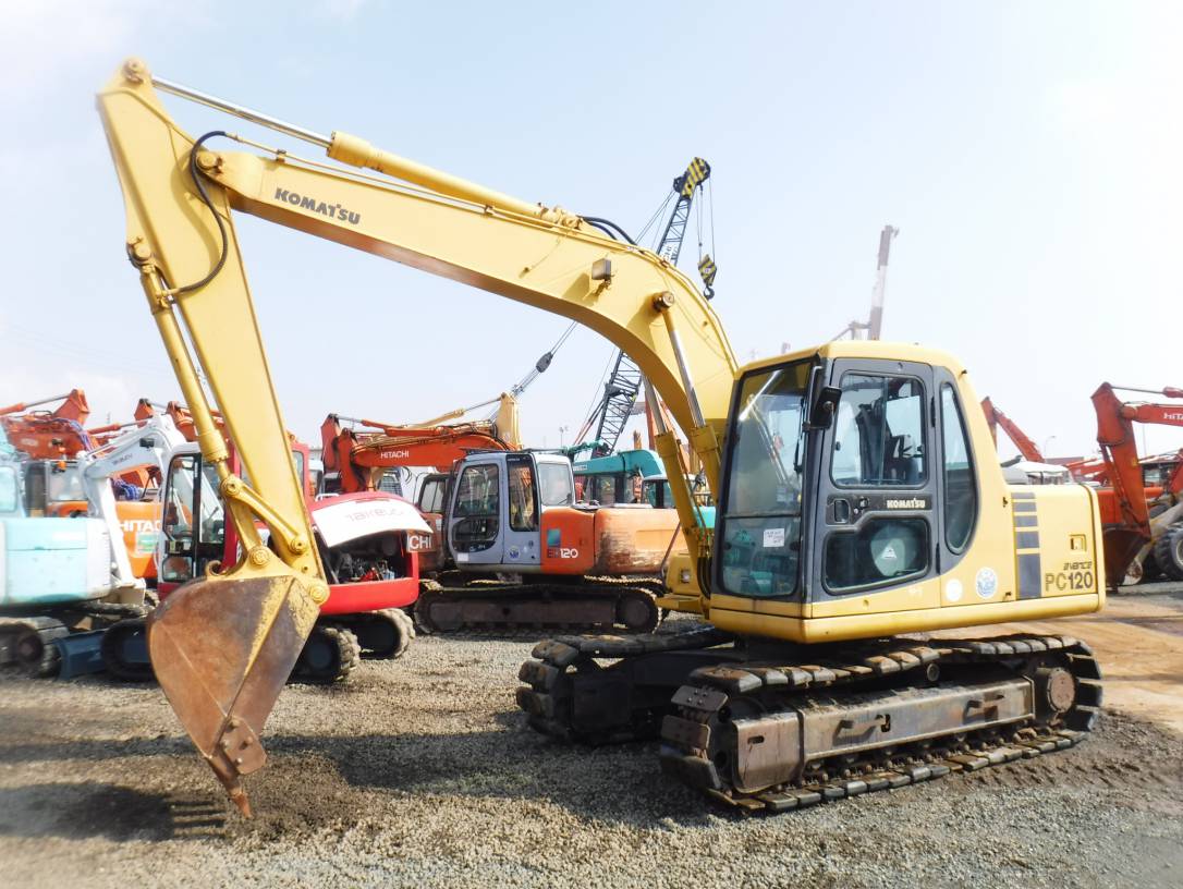KOMATSU PC120-6ZE 60293 | Proxibid