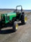John Deere 5400 Tractor. Good Rubber. Triple Remotes. 3867 hrs. Sharp Tract