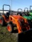 Kioti CK3510 Compact Tractor w/ Loader. 4x4. 7 hrs! Industrial Tires. New /