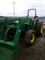 John Deere 5210 Compact Tractor w/ 540 Loader. 4x4. Nice Shape      / Onsit